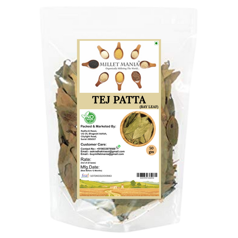 Millet Mania Tej Patta Bay Leaf