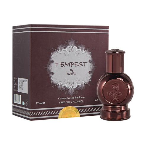 Ajmal Perfumes India TEMPEST Non-Alcoholic Attar Unisex