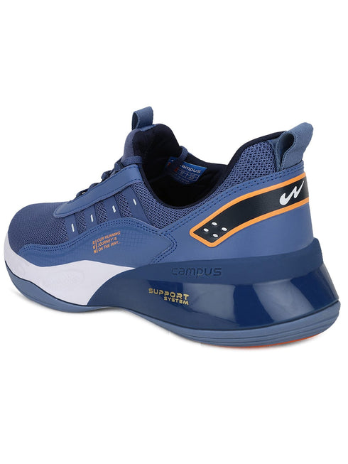 Campus TERMINATOR Blue Mens Running Shoes