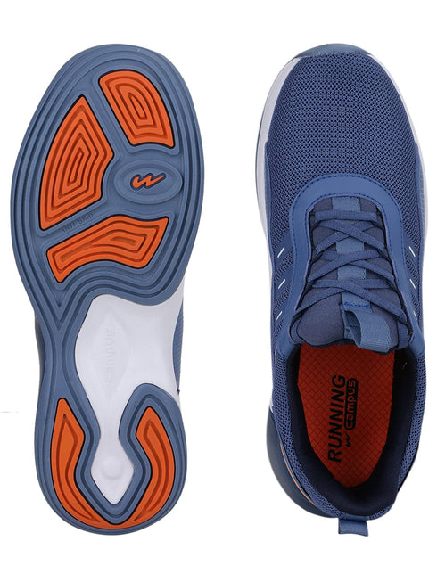 Campus TERMINATOR Blue Mens Running Shoes