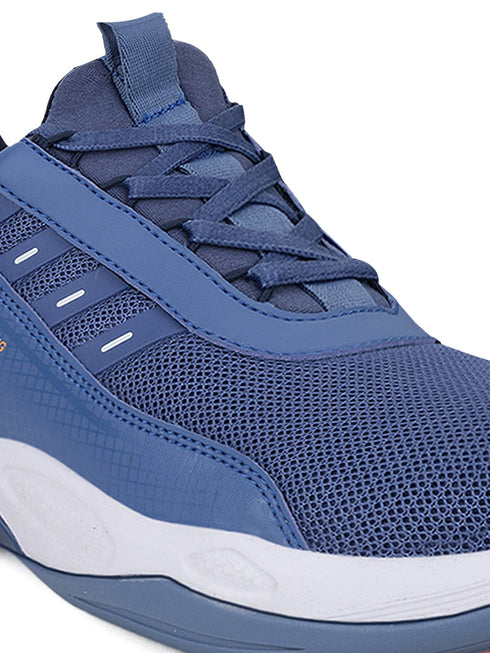 Campus TERMINATOR Blue Mens Running Shoes