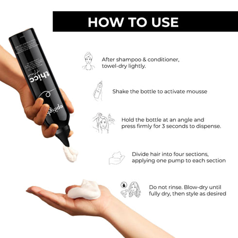 Niconi Epitight Thicc Hair Transform Serum | With 2x Heat Protection (200ml)