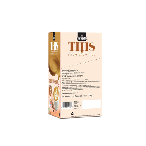 Continental THIS Creamy | 3-in-1 Premix Coffee