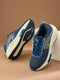 Campus THROS N Navy Blue Mens Running Shoes