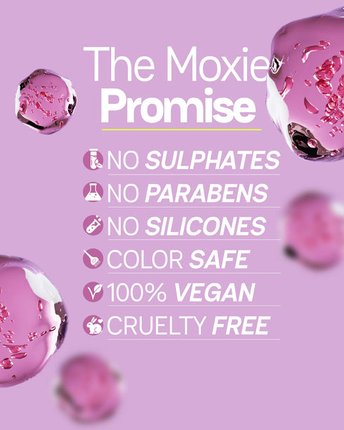 Moxie Beauty The HydroRepair Routine (3 Steps for Damage Repair)
