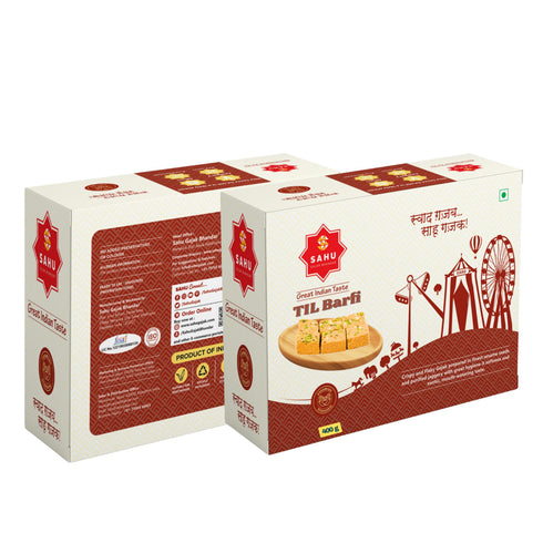 Sahu Gajak Bhandar Gajak Barfi