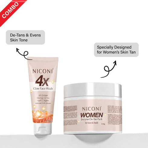 Niconi Women Daily Detan Combo
