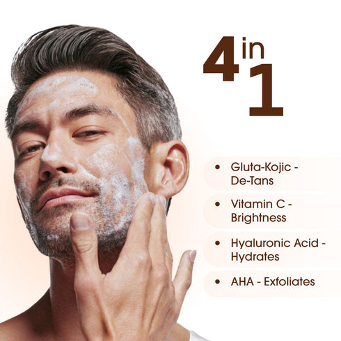 Niconi Detan Face Wash Power Combo | For Men & Women