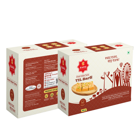 Sahu Gajak Bhandar Gajak Barfi