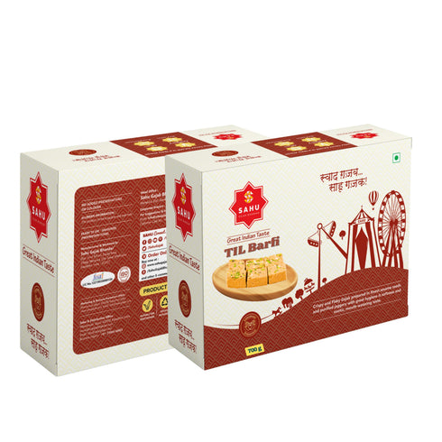 Sahu Gajak Bhandar Gajak Til Barfi