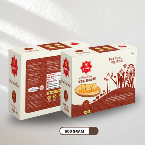 Sahu Gajak Bhandar Gajak Barfi