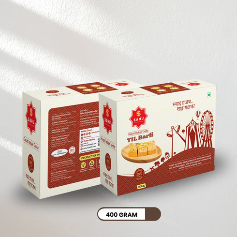 Sahu Gajak Bhandar Gajak Barfi