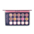 MAKEZMIA Timeless Treasures 15-Shade Shimmer, Glitter & Holographic Eyeshadow Palette