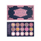 MAKEZMIA Timeless Treasures 15-Shade Shimmer, Glitter & Holographic Eyeshadow Palette