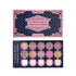 MAKEZMIA Timeless Treasures 15-Shade Shimmer, Glitter & Holographic Eyeshadow Palette