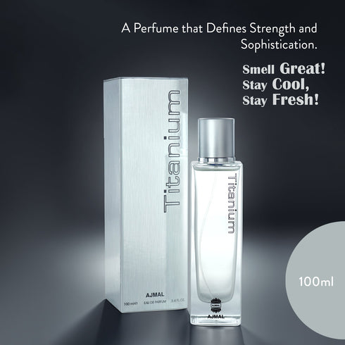 Ajmal Perfumes India TITANIUM Perfume for Men