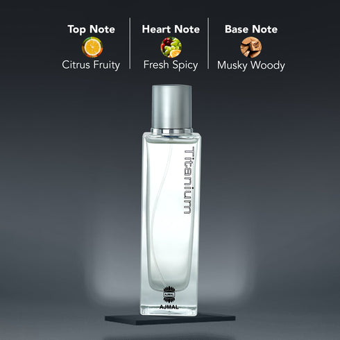 Ajmal Perfumes India TITANIUM Perfume for Men