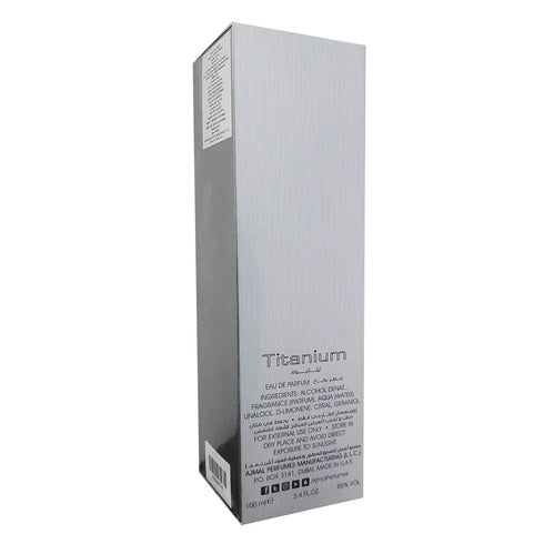 Ajmal Perfumes India TITANIUM Perfume for Men
