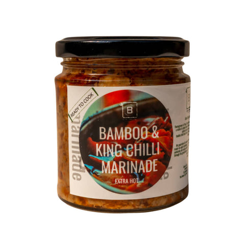 Bengamese Bamboo Shoot With King Chilli Marinade
