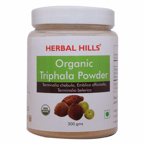 Herbal Hills Ayurveda Organic Triphala Powder