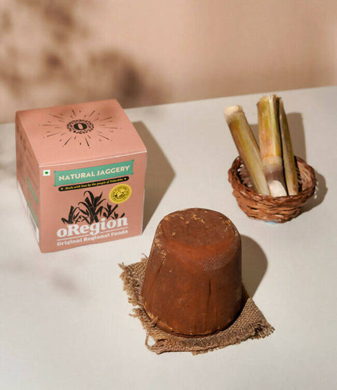 oRegion Natural Jaggery