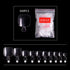 Shills Professional PKT 500pcs Toenails Tips Clear