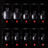 Shills Professional PKT 500pcs Toenails Tips Clear