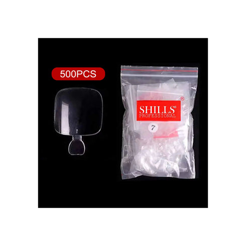 Shills Professional PKT 500pcs Toenails Tips Clear