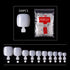 Shills Professional PKT 500pcs Toenails Tips Natural
