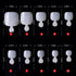 Shills Professional PKT 500pcs Toenails Tips Natural