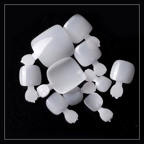 Shills Professional PKT 500pcs Toenails Tips Natural