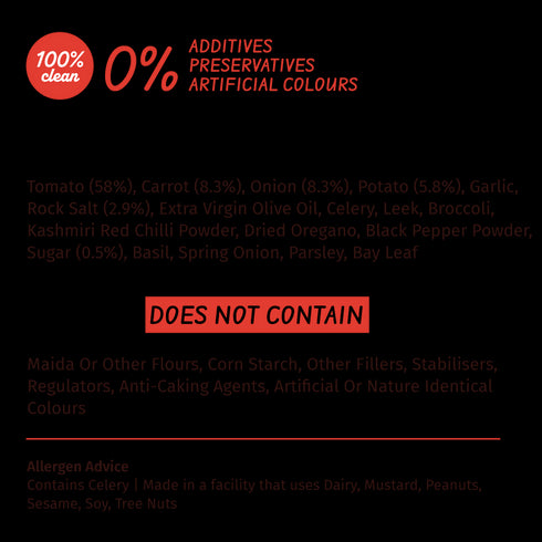 Simplify Foods Hot & Spicy Tomato Soup