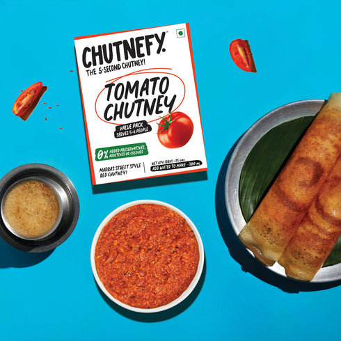 Simplify Foods Tomato Chutney