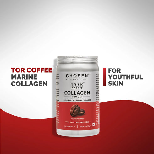 Chosen TOR Coffee Collagen Powder