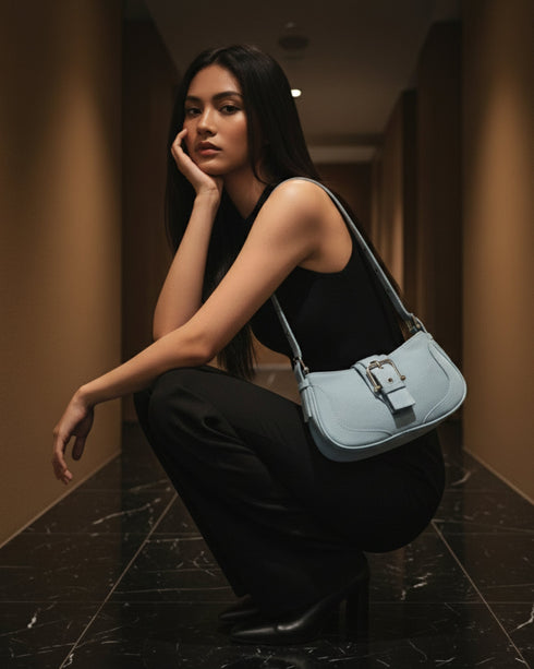 Ecoright TOki AM Denim Shoulder Bag