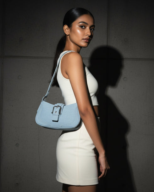 Ecoright TOki AM Denim Shoulder Bag