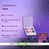 Plum In Your Element Eyeshadow Palette Easy to Blend 6in1 Palette 05 Space