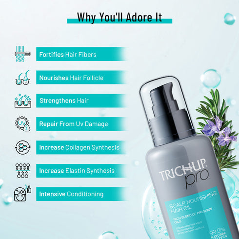 Vasuestore Trichup Pro Scalp Nourishing Hair Oil