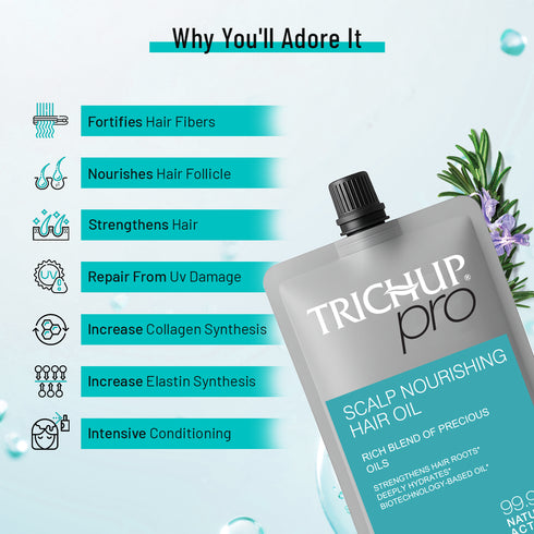 Vasuestore Trichup Pro Mini Kit Oil Serum Shampoo & Mask