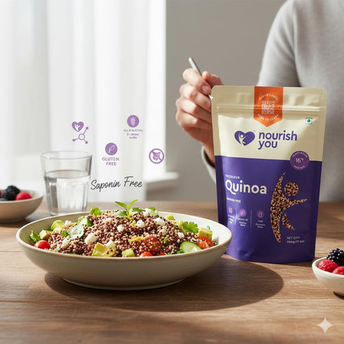 Nourish You Tricolor quinoa | 500g