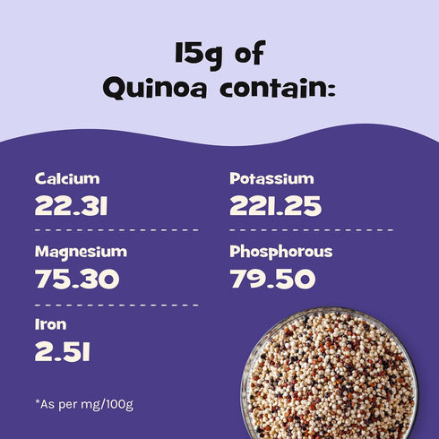 Nourish You Tricolor quinoa | 500g