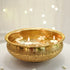 Anandi Metal Urli, Gold, Large
