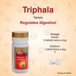 Dabur Triphala Tablets