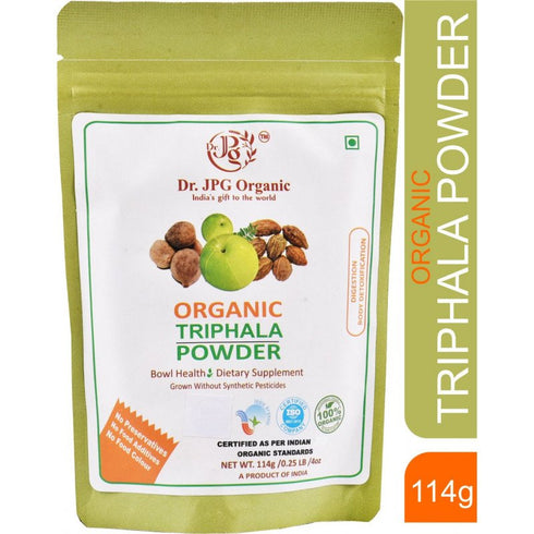 Dr. JPG Organic Triphala Churan