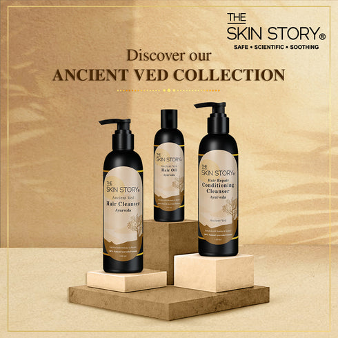 The Skin Story Ayurveda Shampoo|Conditioner & Oil Combo
