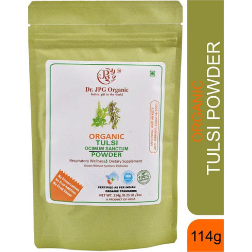 Dr. JPG Organic Tulsi leaf Powder