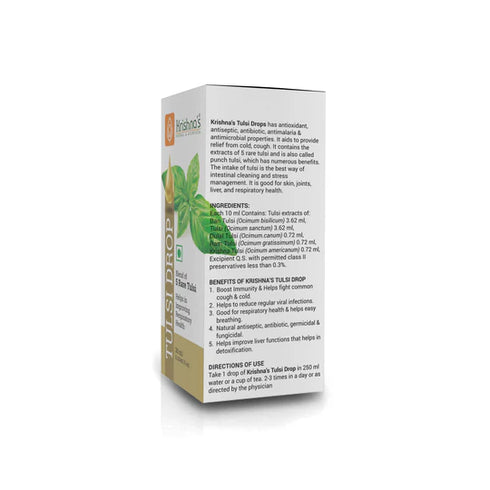 Krishna'S Herbal & Ayurveda Tulsi Ark