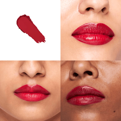 LoveChild Twisted| Luxe|Matte Lipstick Blue Toned Red | Velvet Matte Finish
