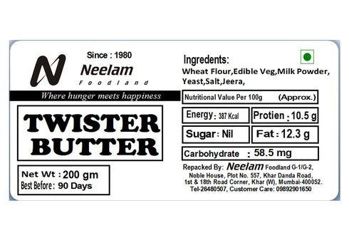 Neelam Foodland Twister Butter