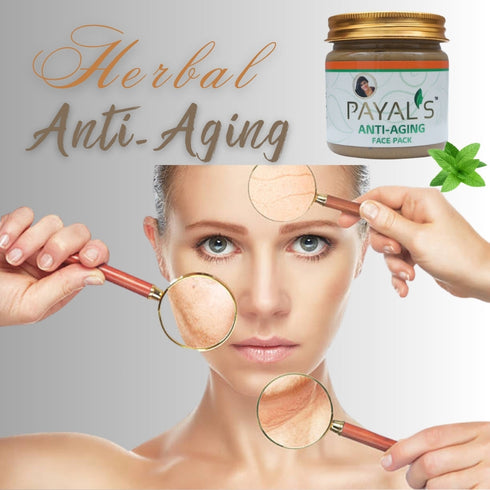 Payal's Herbal Antiaging Facepack For Men And Woomen (200g)